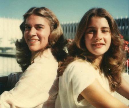 Melinda Gates saat masih remaja.