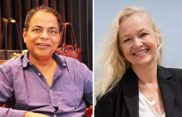 Dilip Kapur dan Jacqueline