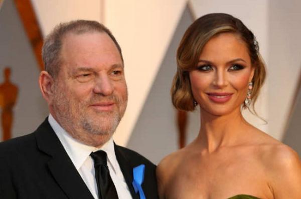 Harvey Weinstein dan Georgia Chapman Harvey Weinstein dan Georgia Chapman