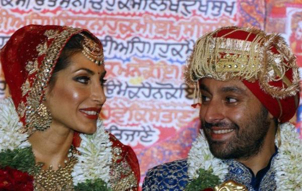 Vikram Chatwal dan Priya Sachdev