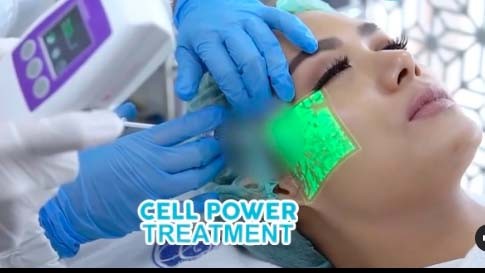 06 KD Perawatan2y Krisdayanti melakukan perawatan suntik DNA iklan salmon. (Foto: Instagram/Krisdayanti)