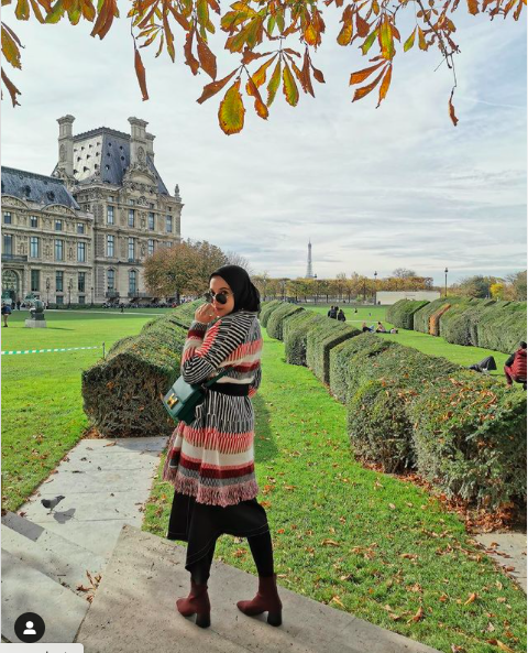 Potret cantik Zaskia Sungkar si ibu muda yang sangat keibuan (Foto: Instagram/Zaskia Sungkar)