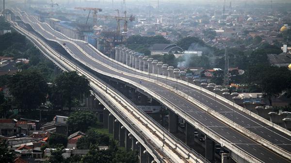 Tol Layang MBZ Ditutup Hingga 18 Mei 2021