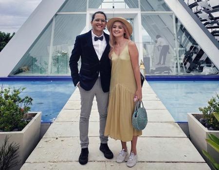 Saat berdua rayakan Valentine.