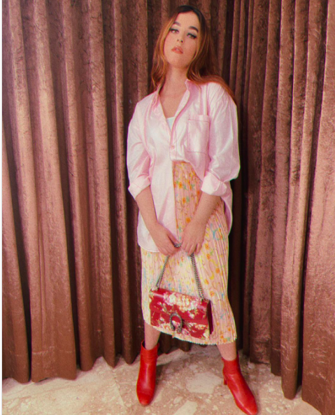 07 Tasya Farasya3 Artis Indonesia Jarang mandi. (Foto: instagram)