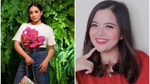  Nagita  Slavina  hingga Tasya Kamila Rayakan Lebaran  dengan 