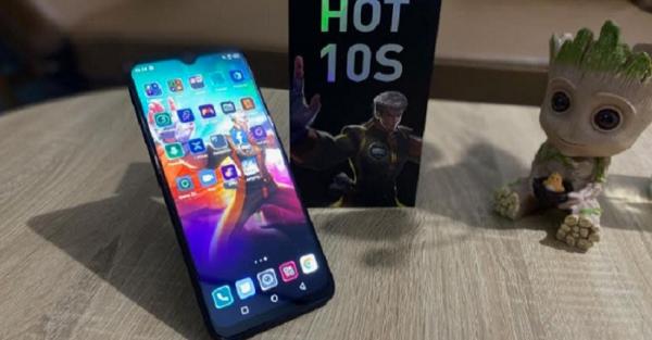 infinix hot 10s chipset