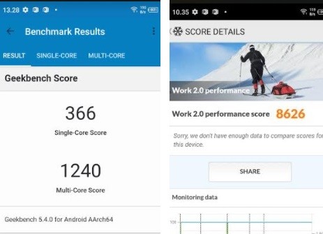 Infinix Benchmark 2 benchmark