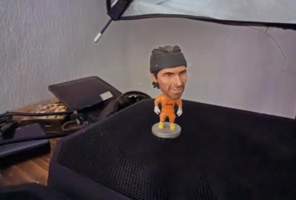 Infinix Sample Di foto menggunakan kamera belakang dengan mode Nightscape