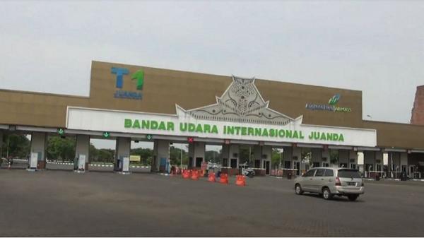 Landasan Bandara Juanda Ambles, 6 Penerbangan Dialihkan ke Bali
