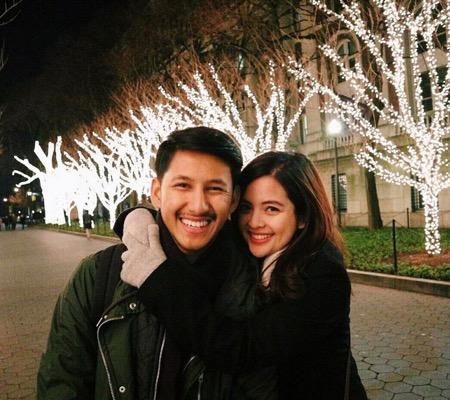 Tasya Kamila dan suami Tasya Kamila dan Randi Bachtiar saat masih pacaran.