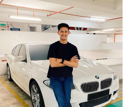 Randi Bachtiar, suami Tasya Kamila selalu terlihat fashionable. (Foto: Instagram/Randi Bachtiar)