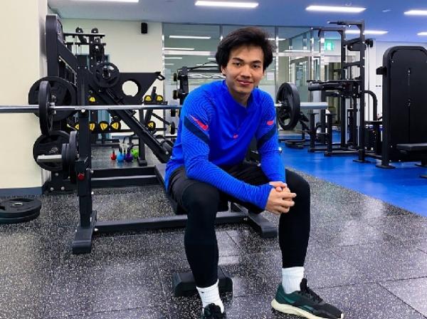 Muhammad Iqbal resmi bergabung dengan klub divisi 3 Liga Korsel, Cheongju FC. Iqbal menjadi pemain kedua asal Indonesia yang berkarier di Negeri Gingseng. (foto: IG Muhammad Iqbal)