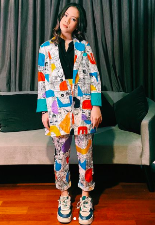 11 Adhisty Zara 4 Gaya seksi Adhisty Zara (Foto: Instagram)