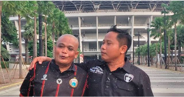 Sapri Pantun dan sahabat dekatnya. (Foto: Instagram)