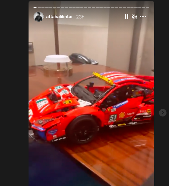 Atta Halilintar mengaku ngidam membeli mainan sebelum istrinya hamil. (Foto: Instagram/Atta Halilintar)