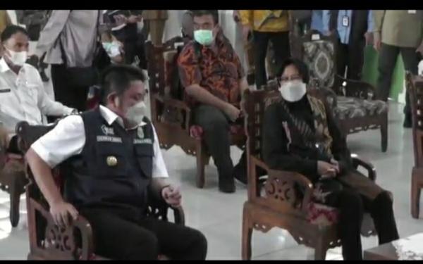 Mensos Risma Ingin Balai Disabilitas Palembang Produksi 