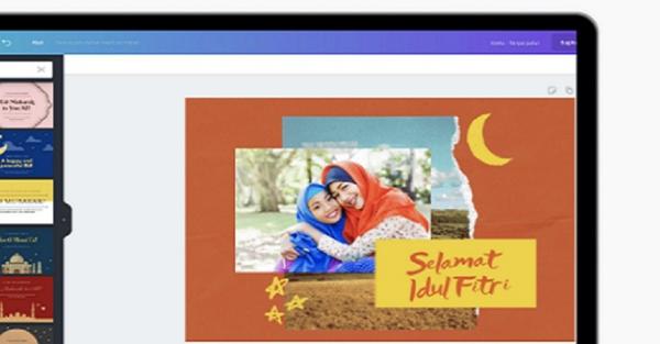 Cara Bikin Kartu Ucapan Lebaran Keren dalam Waktu 5 Menit