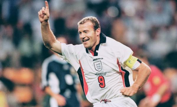 Striker legendaris Timnas Inggris Alan Shearer (Foto: Greats of The Game)