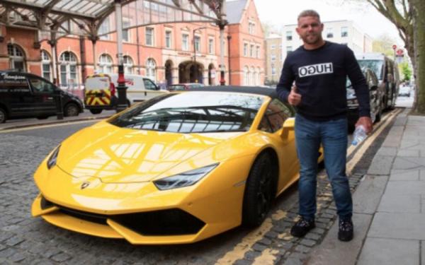 Billy Joe Saunders Lamborghini Lamborghini Huracan Billy Joe Saunders