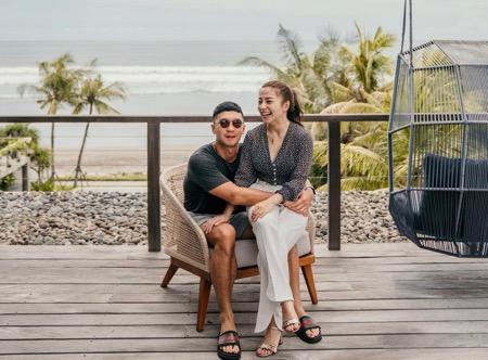 Nikita Willy dan suami Nikita Willy dan suami.