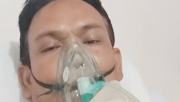 Birgaldo Sinaga positif Covid-19 Birgaldo Sinaga tengah berjuang untuk sembuh dari Covid-19. (Foto: Instagram)