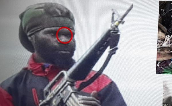 lesmin waker kkb Komandan Pasukan Pintu Angin Kelompok Lekagak Telenggen, Lesmin Waker ditembak mati aparat, Kamis (13/5/2021). (Foto: Istimewa)