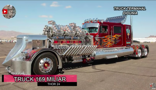 Deretan truk termahal dan termewah di dunia. (Foto: YouTube)