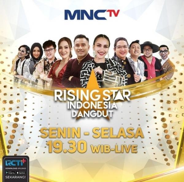 Rising Star Indonesia Dangdut Live Audition, Hadirkan Ratu Dangdut ...