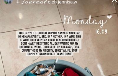 Putri Anne kembali curhat.