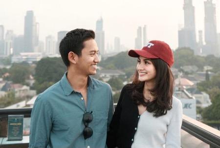 Sabrina Anggraini 1 Bersama sang pacar, CEO Ruangguru.