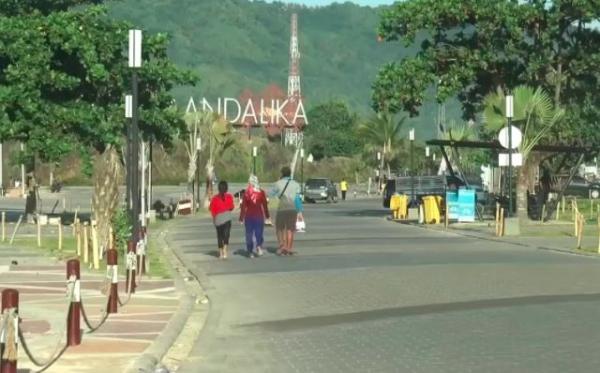 19- Pantai Mandalika Suasana kawasan Pantai Kuta di Mandalika, Lombok Tengah. (Foto: MNC Portal/Muzakir)