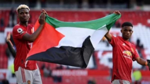 Paul Pogba dan Amad Diallo Kibarkan Bendera Palestina Usai ...