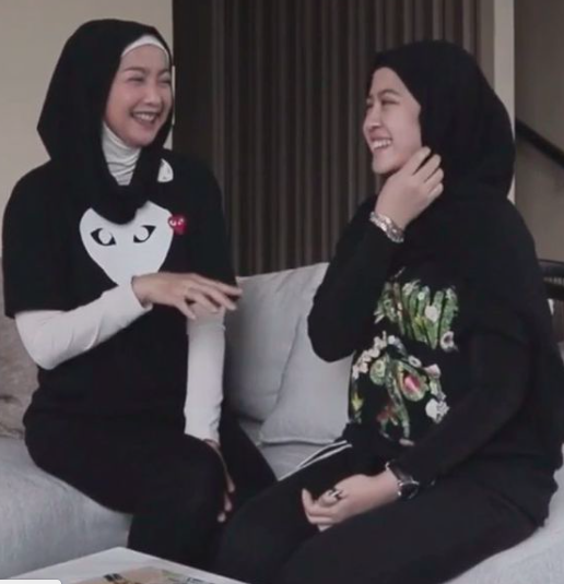 20 Anak Dessy Deretan artis Indonesia ini ternyata pernah menjalani profesi guru dan dosen. (Foto: Instagram)