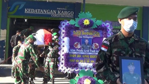 Dandim 1604/Kupang : Prada Ardi, Prajurit Gugur Diserang ...