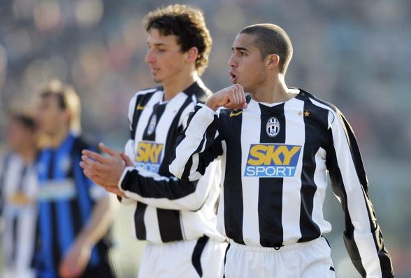 David Trezeguet David Trezeguet dan Zlatan Ibrahimovic