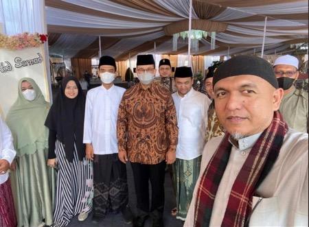 UAS gelar resepsi tertutup, Gubernur DKI Anies Baswedan dan tamu penting hadir.