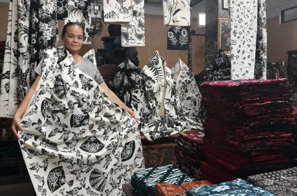 Dilengkapi Sertifikat SNI, Batik Allusan Berjaya di Pasar Mancanegara
