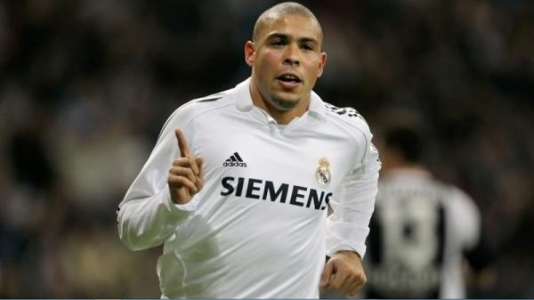 Striker legendaris Real Madrid Ronaldo. (Foto: AS)