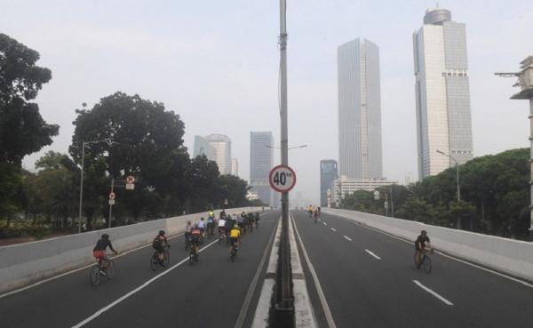 Pesepeda Meninggal saat Uji Coba Road Bike di JLNT Casablanca, Diduga Serangan Jantung