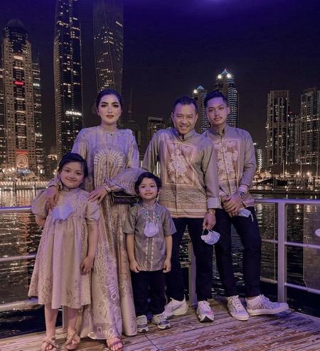 Artis Cantik yang Menjadi Ibu Sambung. (Foto: instagram)