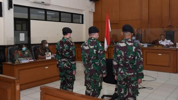 Kasus Penyerangan Polsek Ciracas, 16 Prajurit TNI Divonis 1 Tahun Penjara dan Dipecat