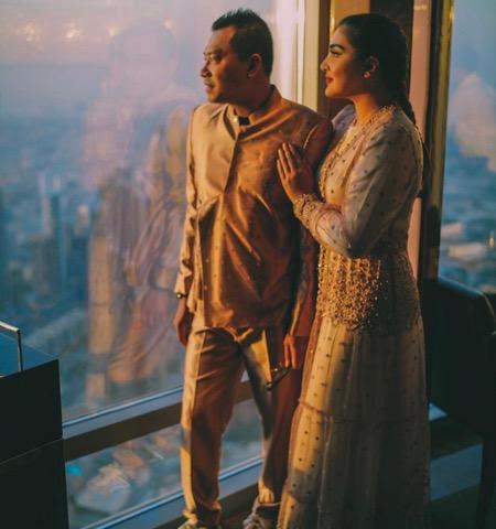 Anang Ashanty Dubai Anang dan Ashanty pasangan duet sepanjang masa.