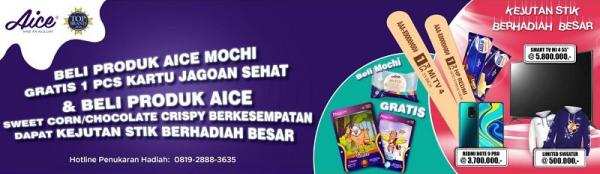 Program terbaru Aice bertajuk 'Jagoan Sehat Bawa Hadiah Besar'. (Foto: dok. Aice)