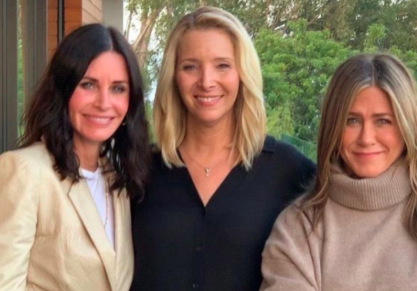 Setelah 17 tahun berpisah para pemain serial Friends  tetap eksis di dunia hiburan.  (Foto: Instagram)