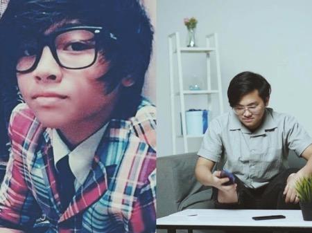 Aldy Maldini tampak berubah setelah dewasa.