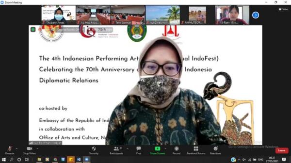 Koordinator Fungsi Penerangan Sosial Budaya Nur Rokhmah Hidayah. (Foto: dok BP2MI)