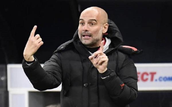 Guardiola Pelatih Manchester City Pep Guardiola punya rekor bagus di laga fina. (Foto: Ist)