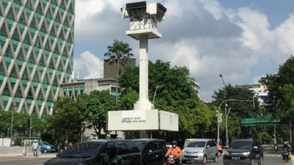 Sejarah Menara Jam Thamrin, Diresmikan 1969 agar Warga Ibu Kota Menghargai Waktu