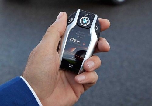 BMW 7 Series Touchscreen Key Fob